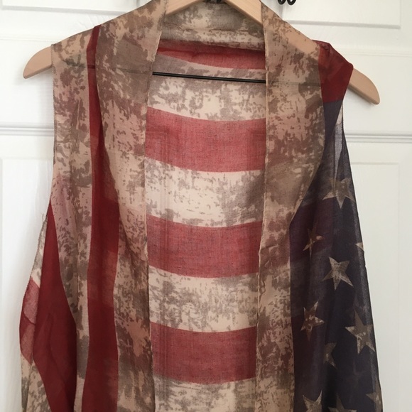 🇺🇸 American Flag Kimono - Picture 4 of 7
